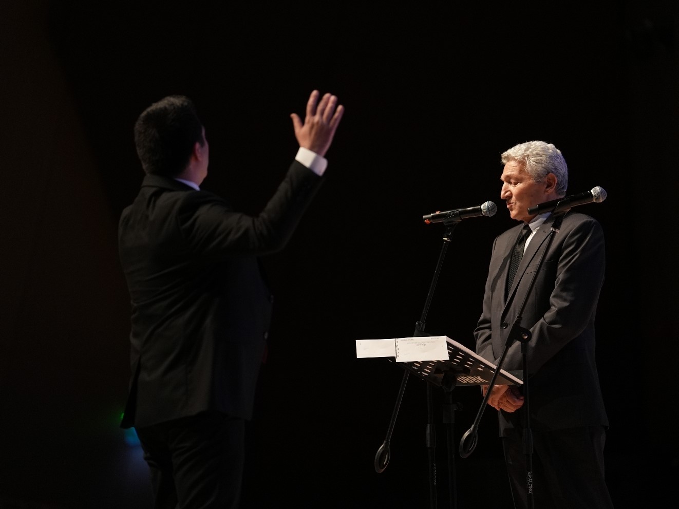 Denizli B&uuml;y&uuml;kşehirden "Sanat G&uuml;neşi" i&ccedil;in vefa gecesi
