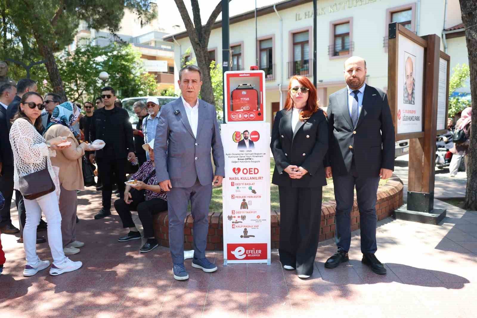 Efeler&rsquo;de OED cihazları hizmete girdi
