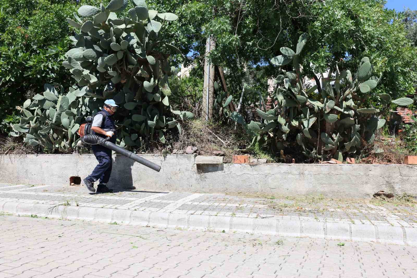 Marmaris&rsquo;te bahar temizliği başladı
