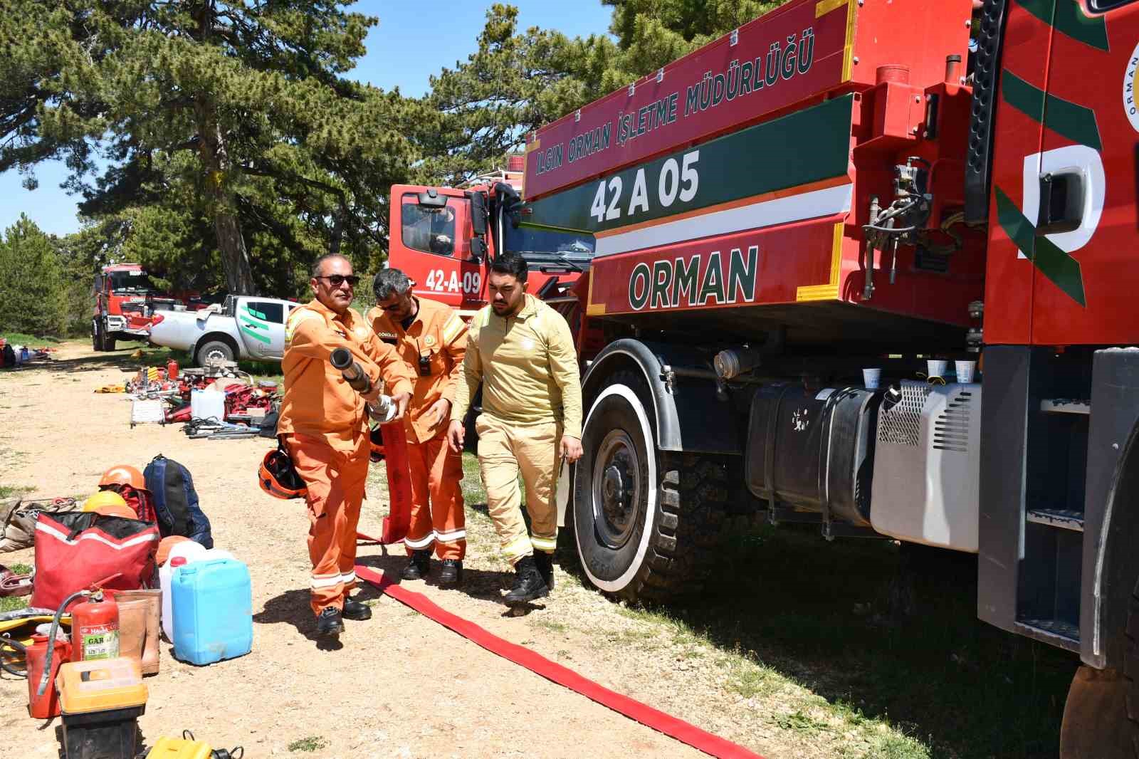 Yaren Arama Kurtarma, orman yangınlarına karşı g&uuml;c&uuml;n&uuml; artırdı
