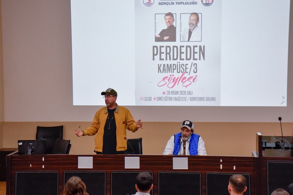 Usta oyuncular kamp&uuml;ste gen&ccedil;lerle buluştu, tecr&uuml;belerini anlattı
