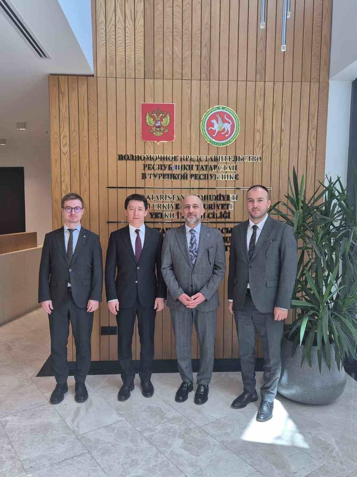 Zonguldak TSO&rsquo;dan Tataristan temsilciliğine ziyaret
