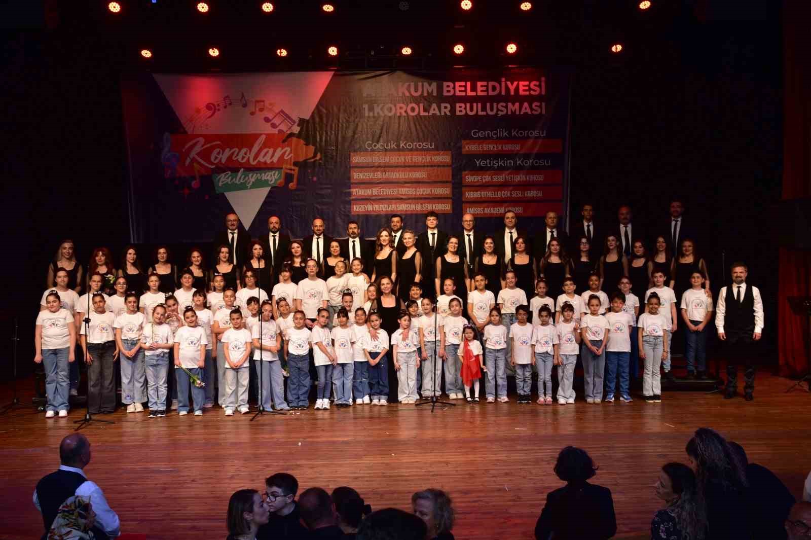 Atakum&rsquo;da &lsquo;Korolar Buluşması&rsquo;
