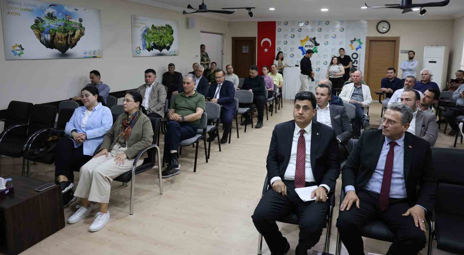 Aydın Sanayi Odası Başkanı Maraş rengini a&ccedil;ıkladı: Mavi liste ile se&ccedil;ime giriyoruz
