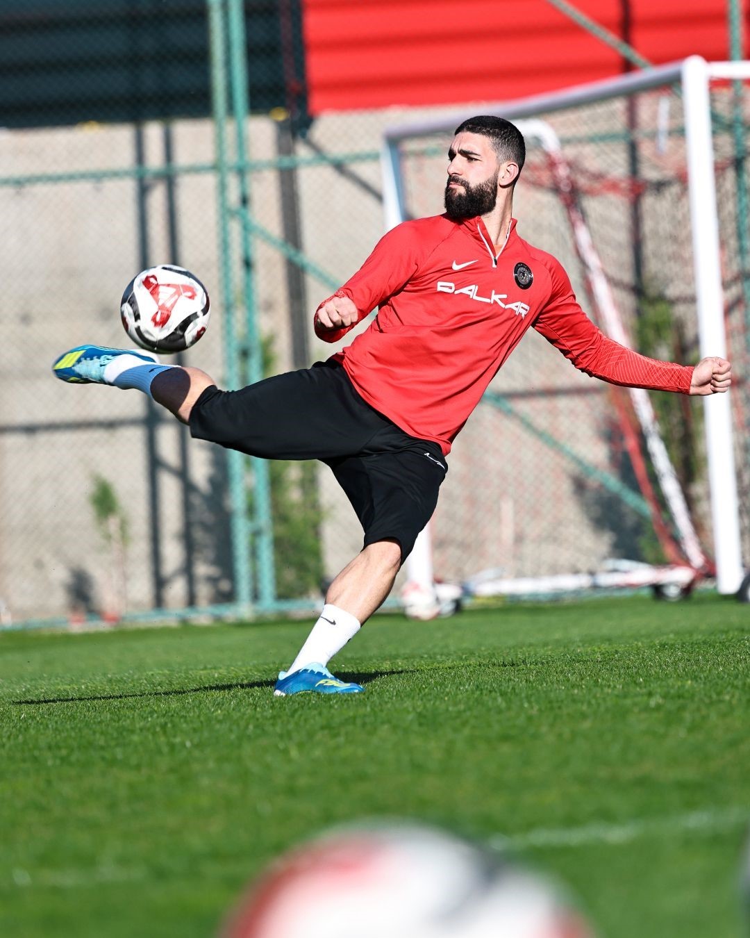 &Ccedil;orum FK, Erzurumspor FK ma&ccedil;ı hazırlıklarına başladı
