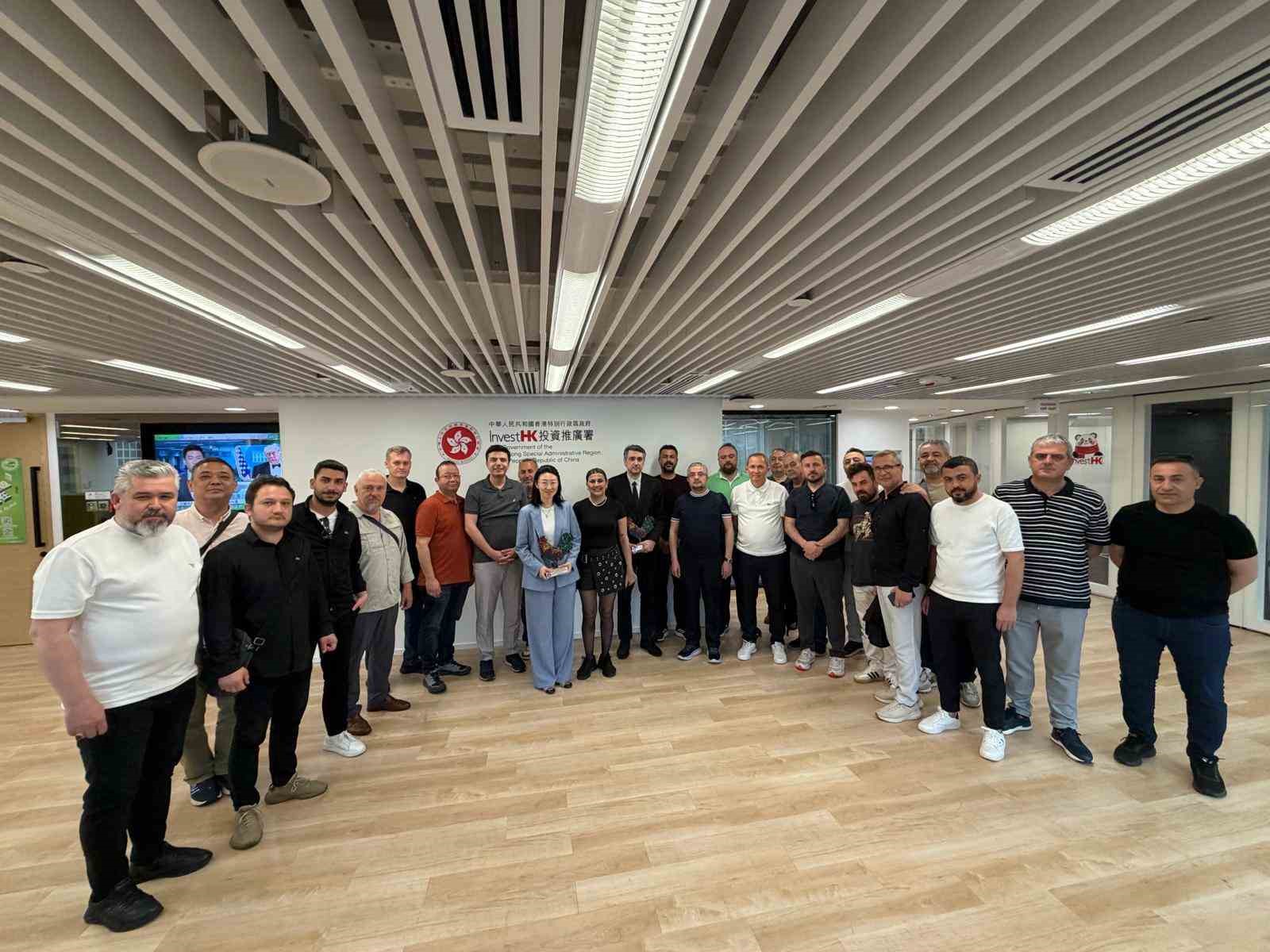 Denizli Ticaret Odası, Çin’de yeni pazar arayışı toplantısı yaptı