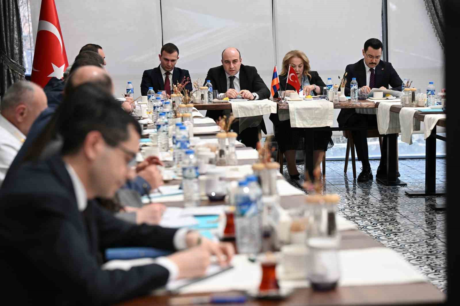 Türkiye ile Ermenistan arasında düzenlenen ’Ortak Çalışma Grubu Toplantısı’ Kars’ta gerçekleştirildi