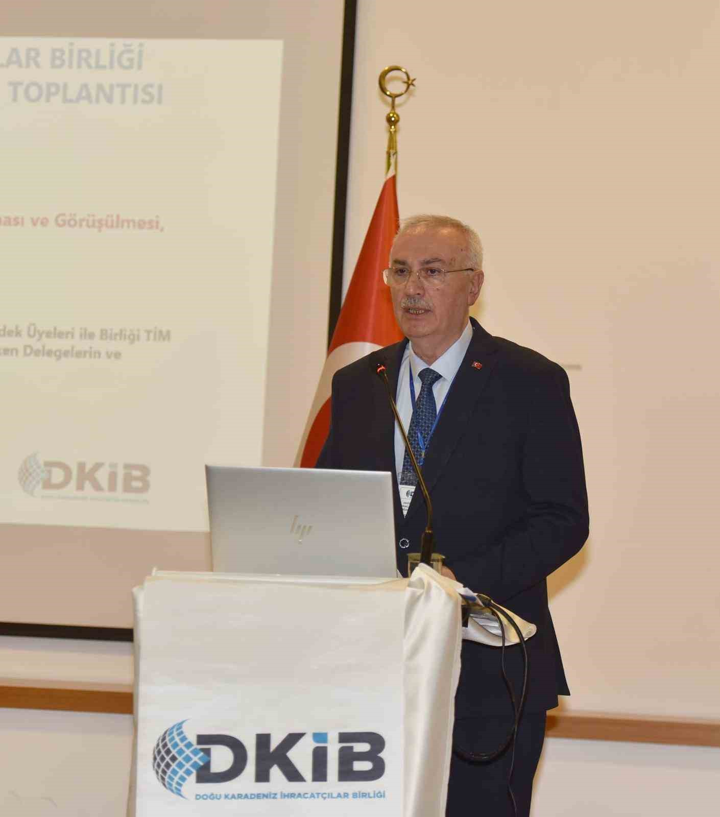 DKİB Genel Kurulu’nda Selçuk İskender başkan seçildi
