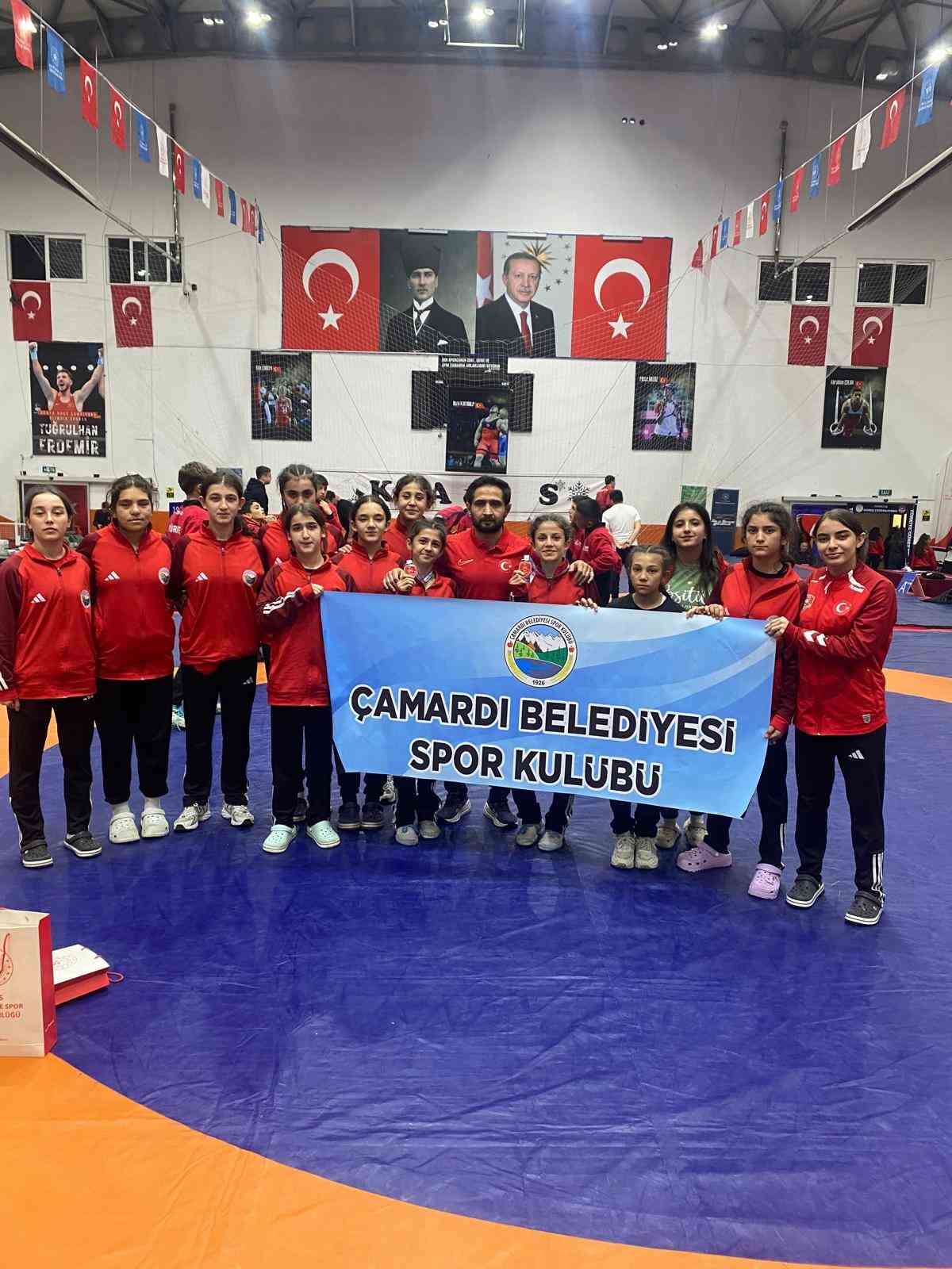 &Ccedil;amardı Belediyespor&rsquo;dan gururlandıran başarı
