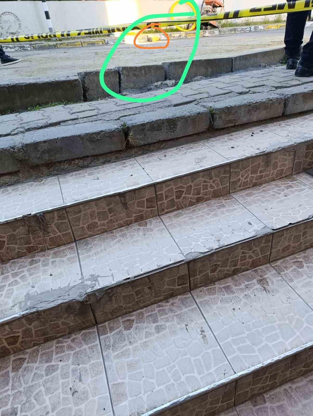 Ey&uuml;psultan&rsquo;da doğalgaz &ccedil;alışmasında havan topu mermisi olduğu değerlendirilen m&uuml;himmat bulundu
