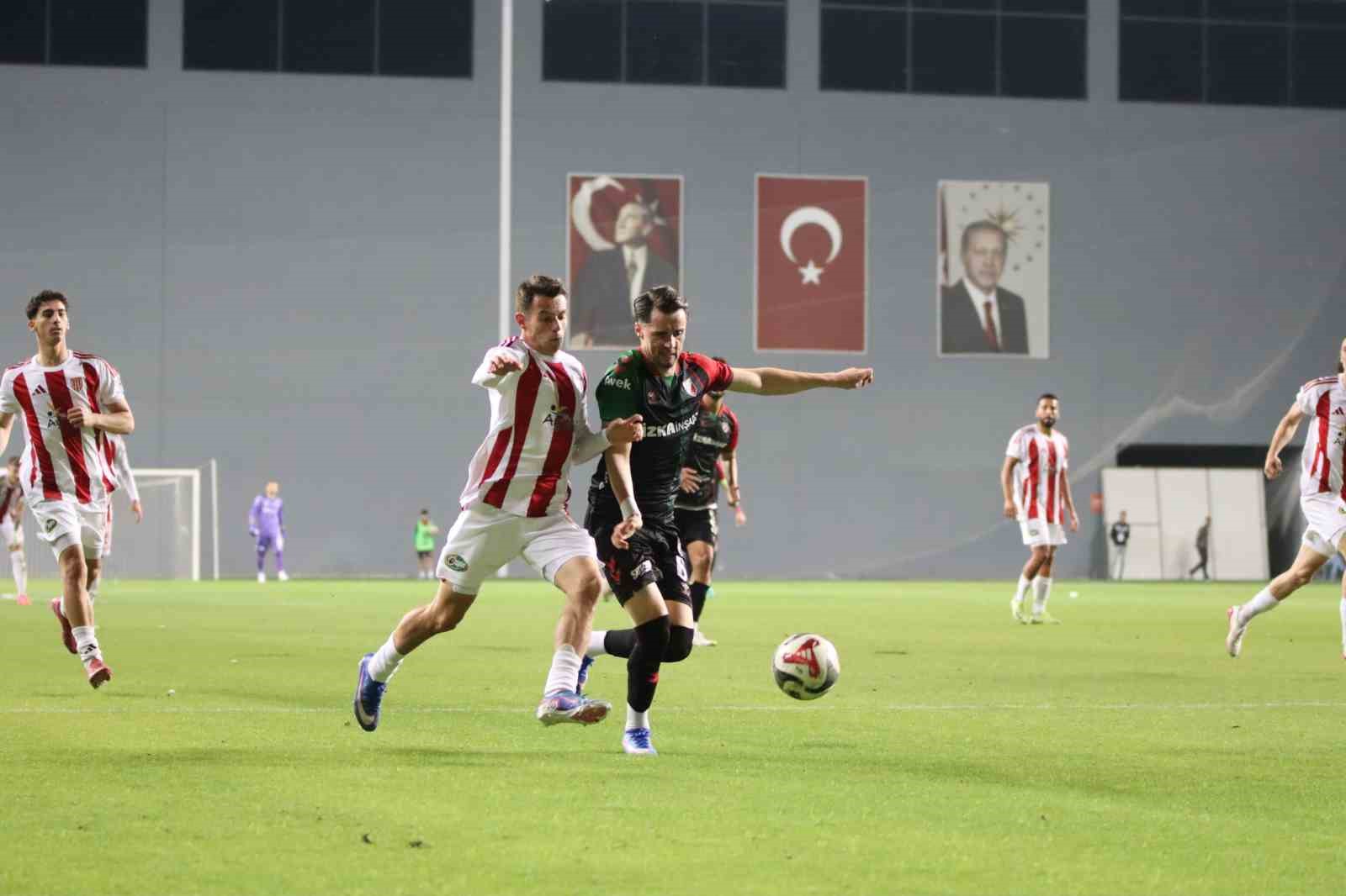Karşıyaka, play-off&rsquo;a veda etti
