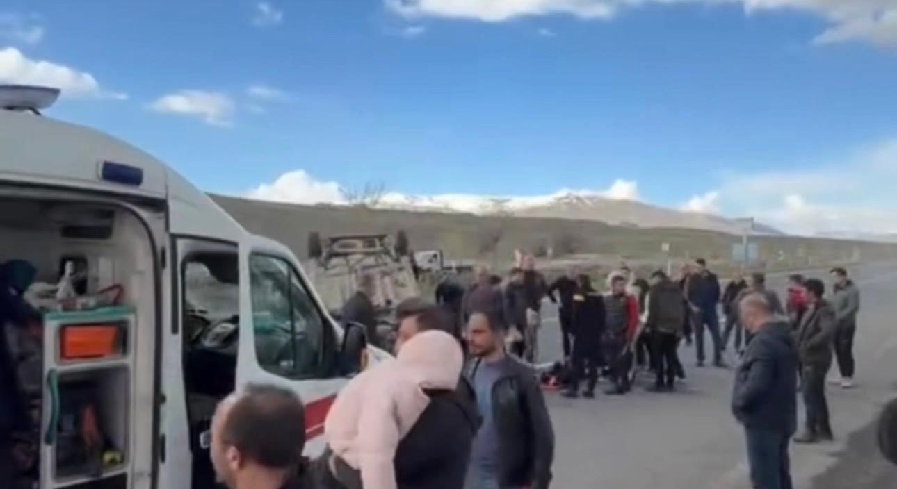 Otomobil takla attı; 4 yaralı
