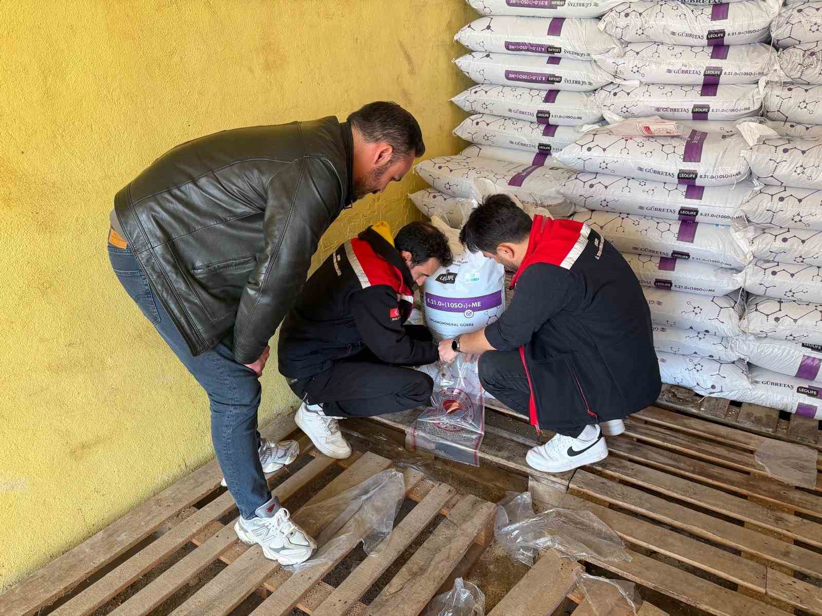 Bayburt&rsquo;ta g&uuml;bre bayilerine denetim
