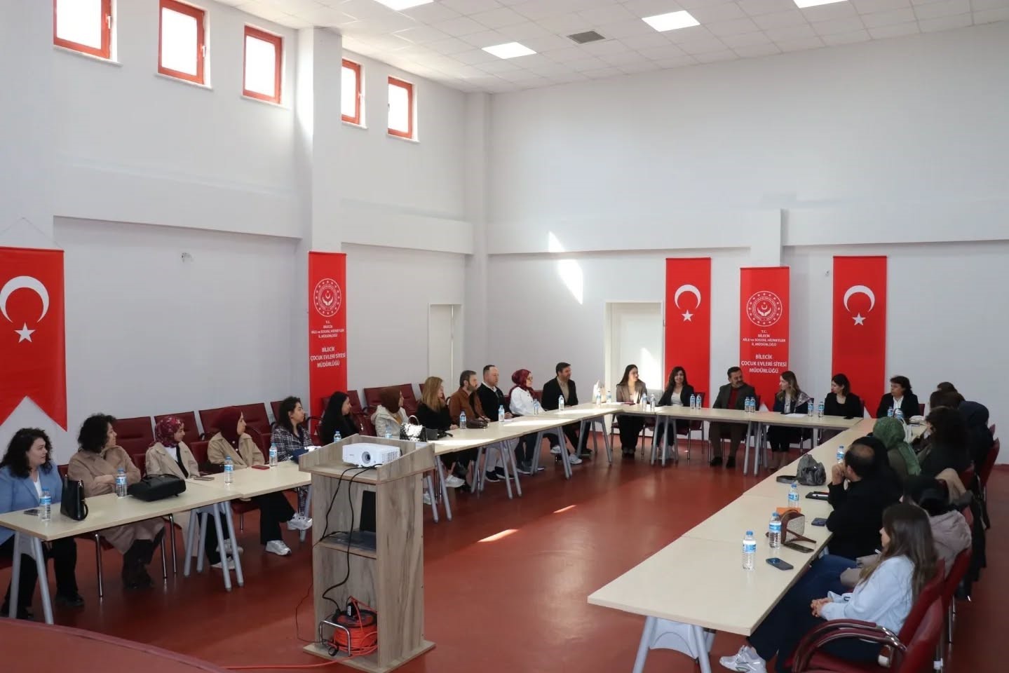 Bilecik’te ‘Psikolojik İlk Yardım, Kayıp ve Yas Eğitim Programı’ başladı