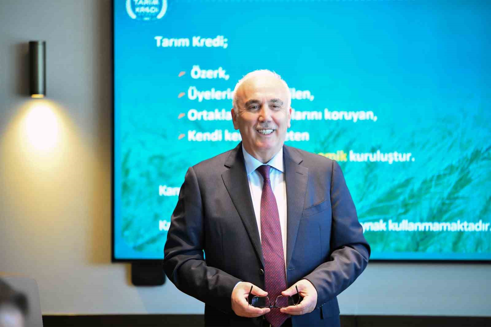 Tarım Kredi 2025&rsquo;i rekorla kapattı
