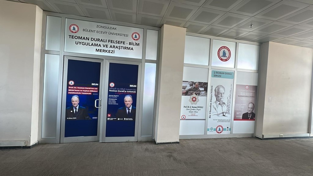 BEUN&rsquo;da Teoman Duralı&rsquo;nın adını taşıyan merkez hayata ge&ccedil;iyor
