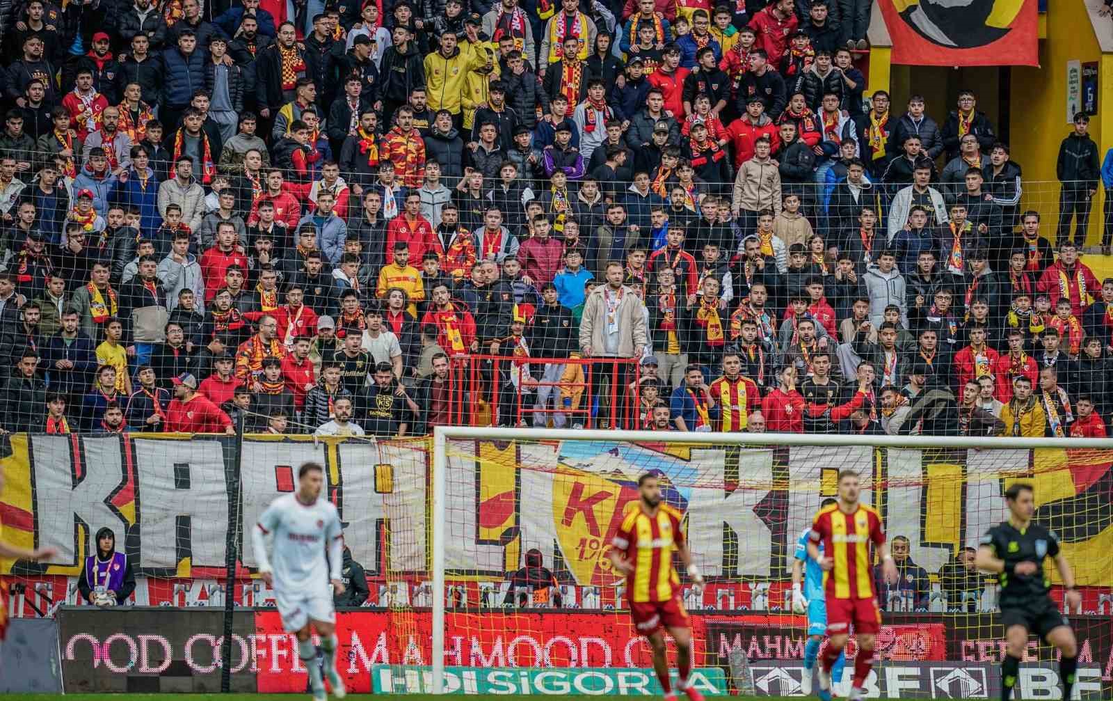 Kayserispor 17. sırada kaldı