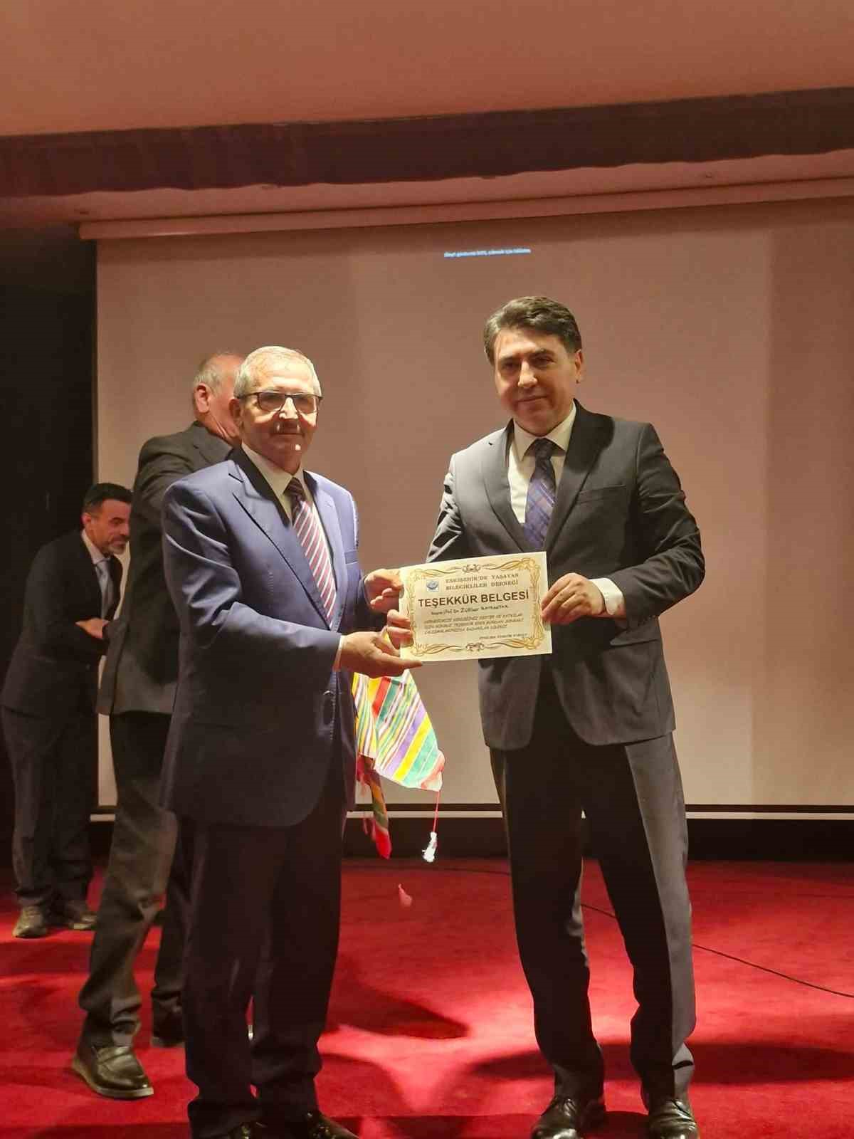 &lsquo;Kayı&rsquo;dan Cihanş&uuml;mul Devlete&rsquo;: &lsquo;Edebali&rsquo;nin Siyasi ve Sosyal Mirası&rsquo; başlıklı konferans
