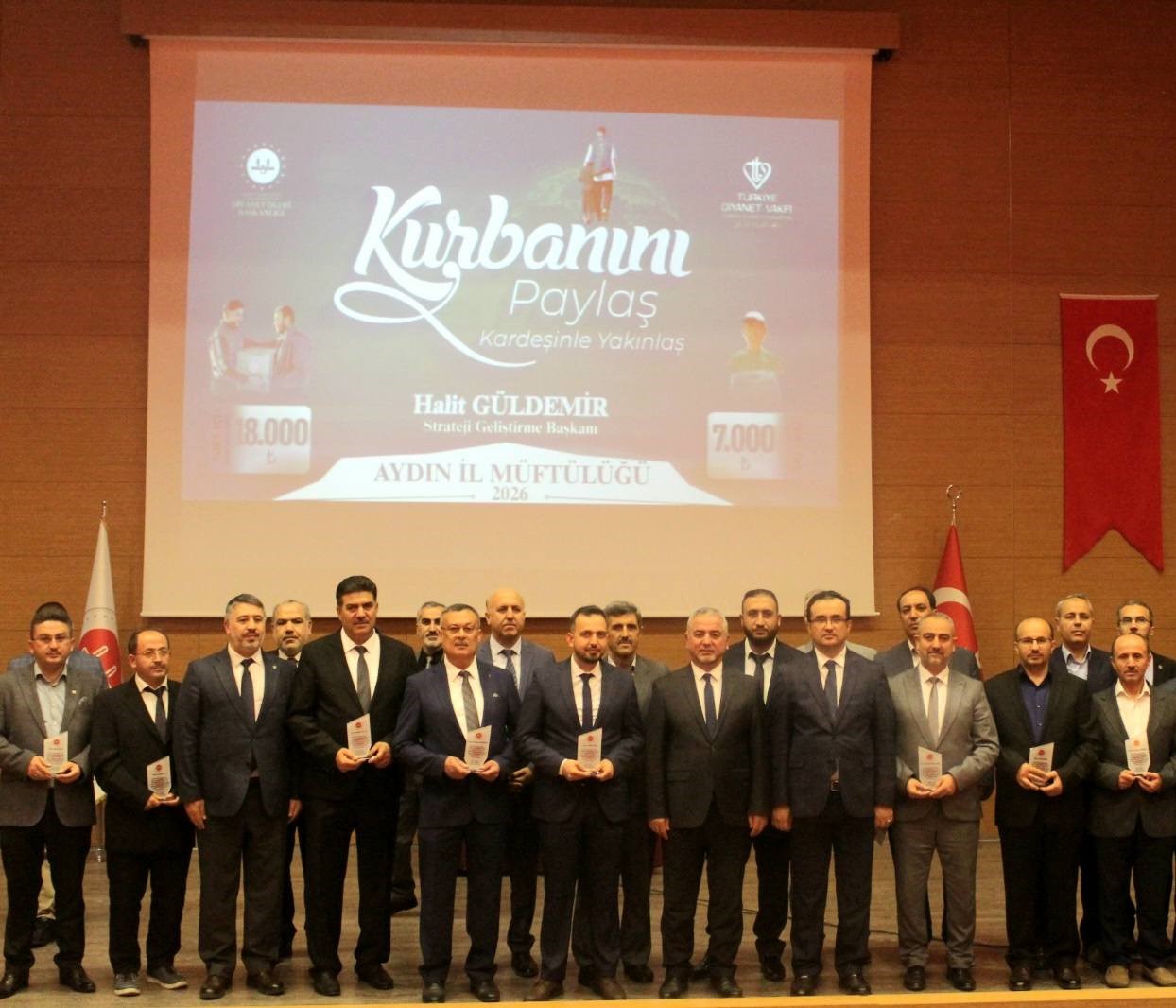 Aydın&rsquo;da Kurban Tanıtım Toplantısı d&uuml;zenlendi
