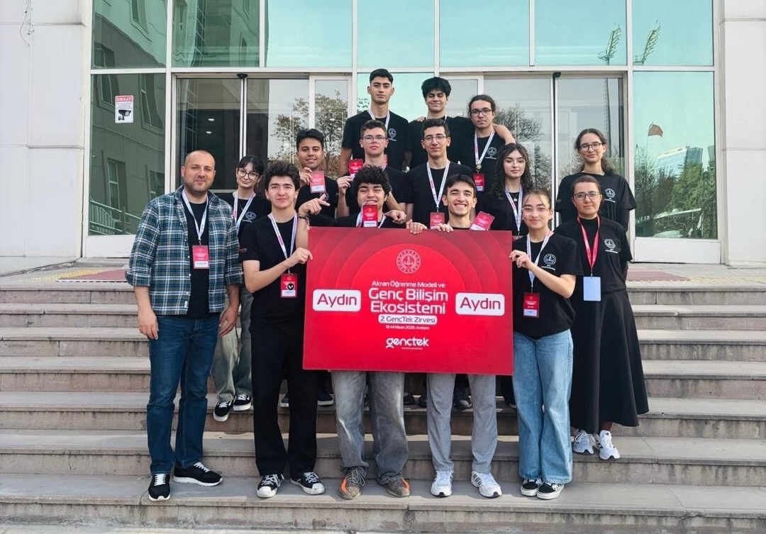 Aydınlı öğrenciler ’GençTek Zirvesi’nde yer alacak