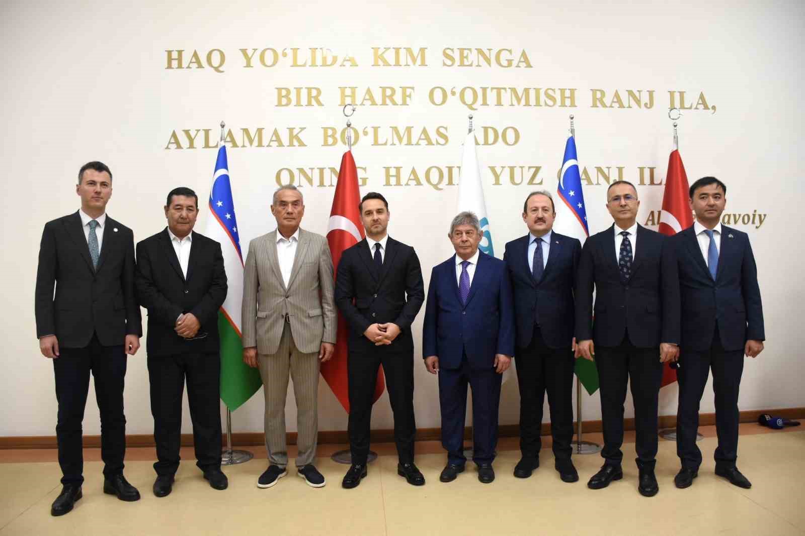 Taşkent&rsquo;te Yunus Emre Enstit&uuml;s&uuml; T&uuml;rk K&uuml;lt&uuml;r Merkezi a&ccedil;ıldı
