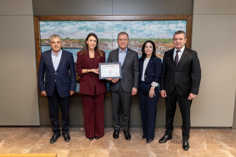 Mersin B&uuml;y&uuml;kşehir, uluslararası standartlarda y&ouml;netim modeliyle &ouml;nc&uuml; oldu
