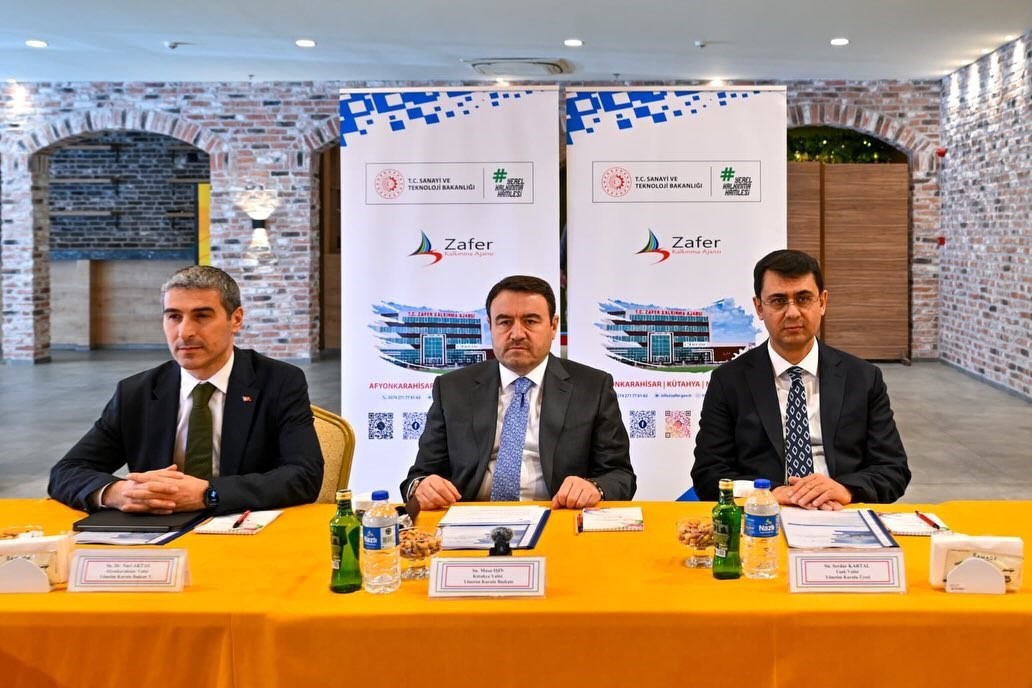 B&ouml;lgesel kalkınma hedefleri Uşak&rsquo;ta masaya yatırıldı
