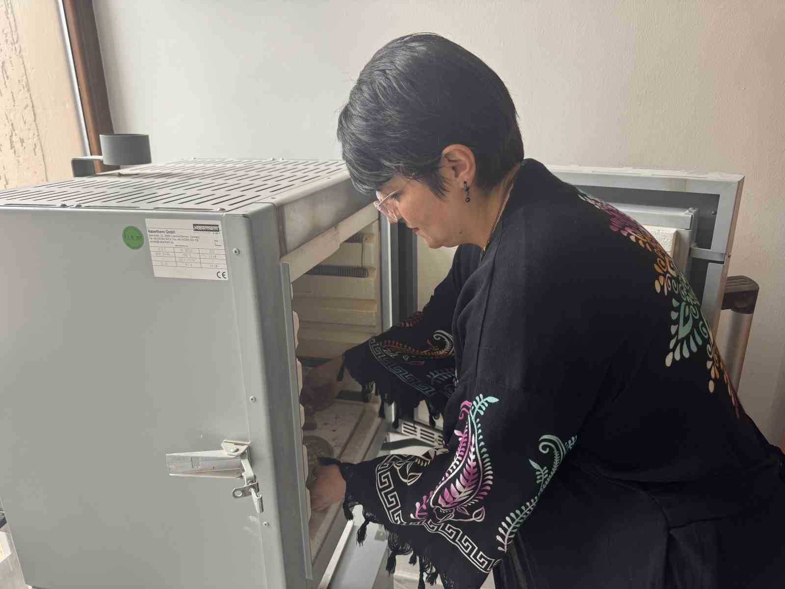 Evde sanat at&ouml;lyesi
