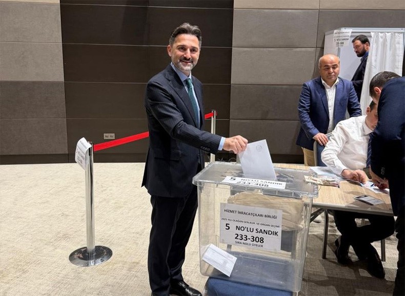 Prof. Dr. Murat Şeker, Hizmet İhracat&ccedil;ıları Birliği Y&ouml;netim Kurulu Başkanı se&ccedil;ildi
