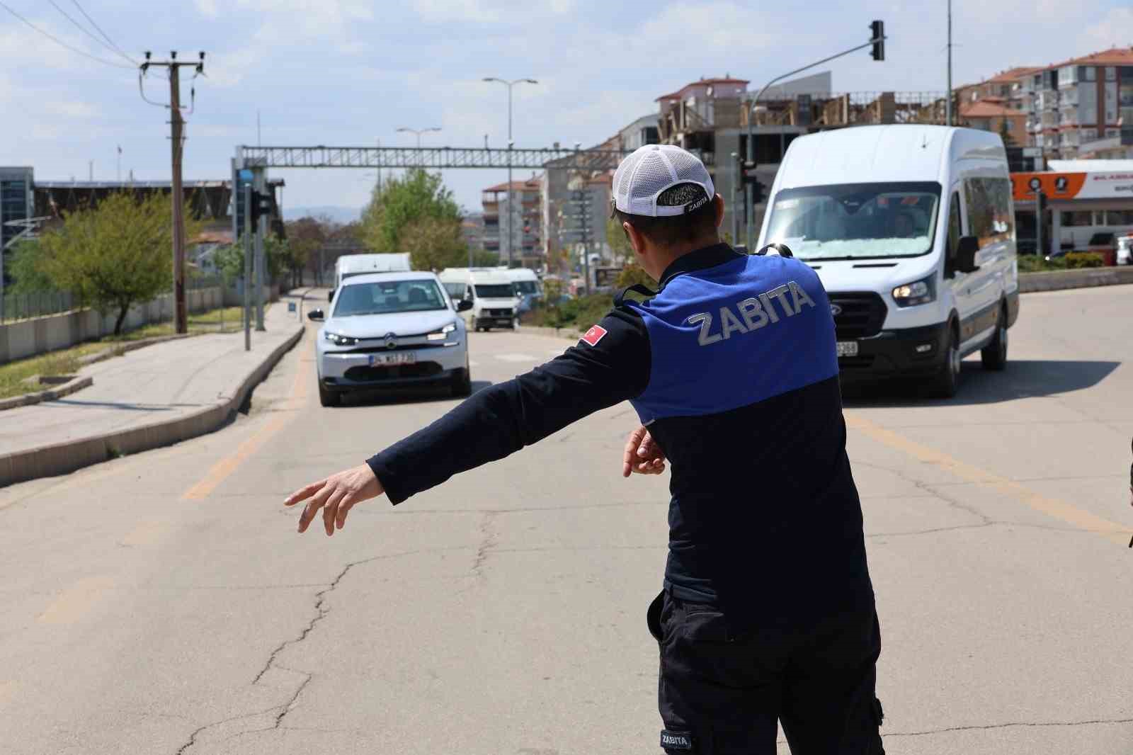 Kırıkkale’de toplu taşıma araçlarına sıkı denetim