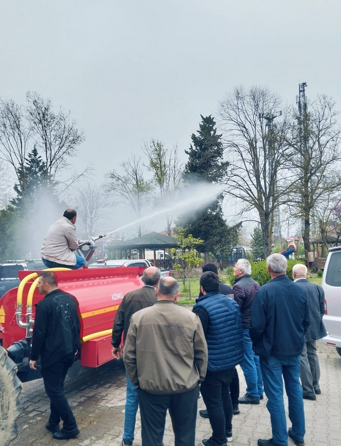 Orman yangınlarına karşı g&ouml;n&uuml;ll&uuml; m&uuml;cadele edecekler
