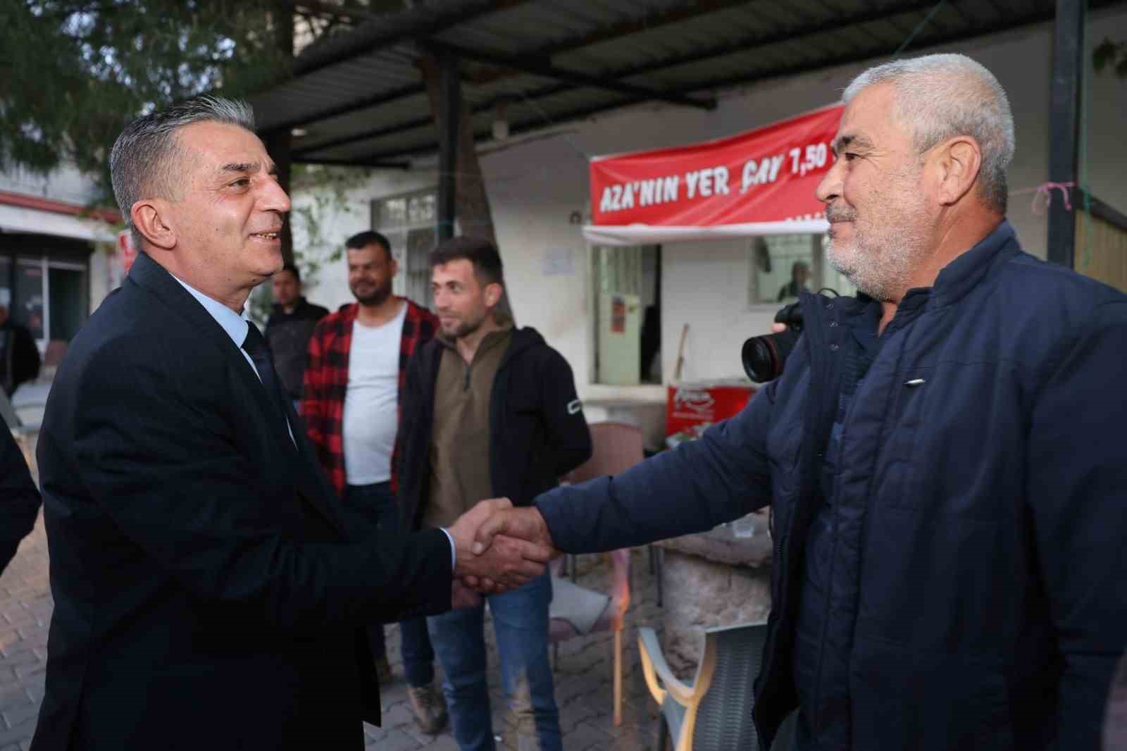 Şimşek&rsquo;ten yerinde y&ouml;netim vurgusu
