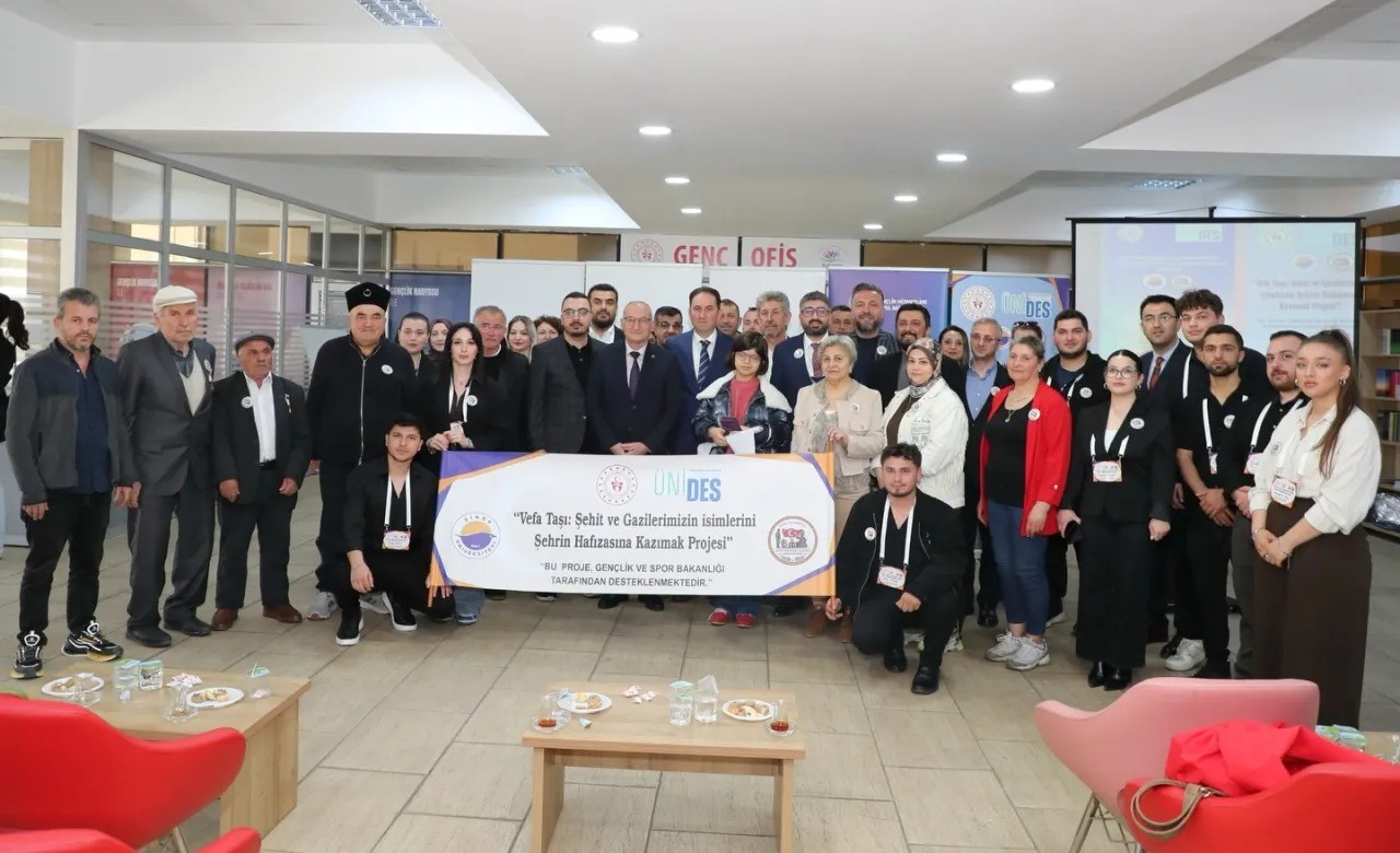 Sinoplu kahramanlar i&ccedil;in "Vefa Taşı" projesi
