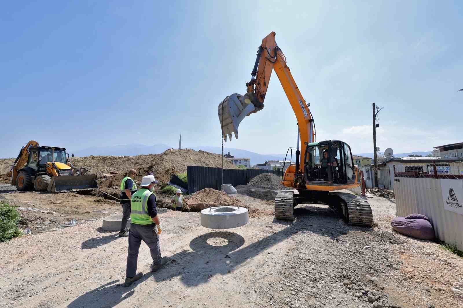 Osmangazi&rsquo;nin altyapısı yeni hatlarla g&uuml;&ccedil;leniyor
