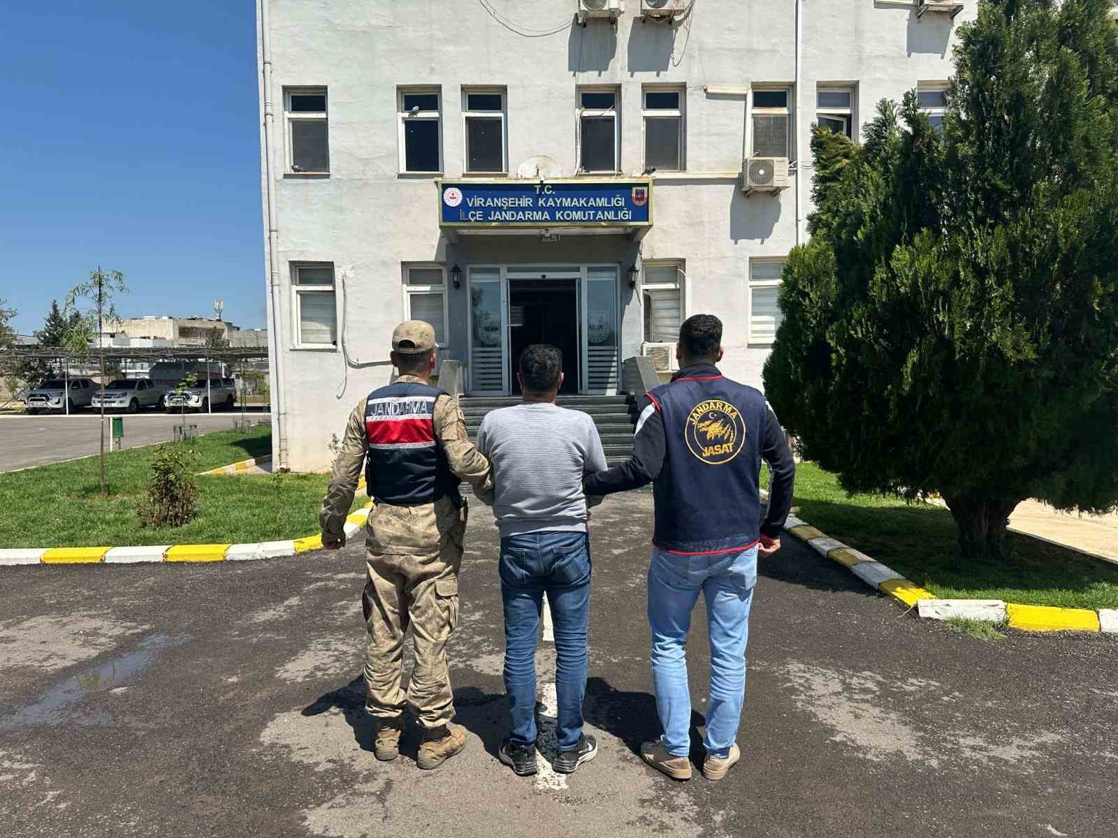 Şanlıurfa’da aranan 2 hükümlü yakalandı