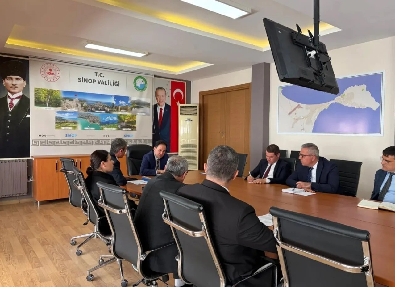 Sosyal Risk Haritası Projesi Sinop&rsquo;ta tanıtıldı
