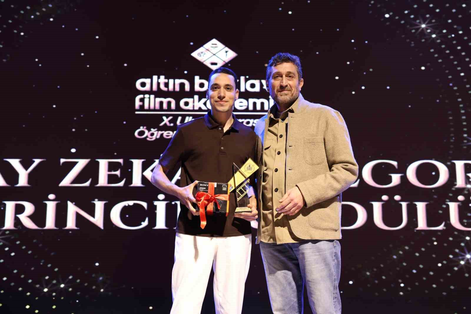 Altın Baklava Film Akademisi X. Uluslararası &Ouml;ğrenci Film Festivali&rsquo;nde &ouml;d&uuml;ller sahiplerini buldu
