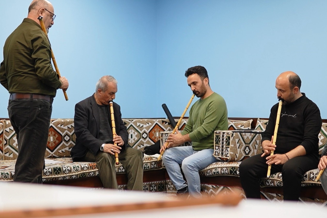 Kestel Belediyesi, ney, mey ve kaval kurslarıyla Anadolu&rsquo;nun k&ouml;kl&uuml; m&uuml;zik geleneğini yaşatıyor
