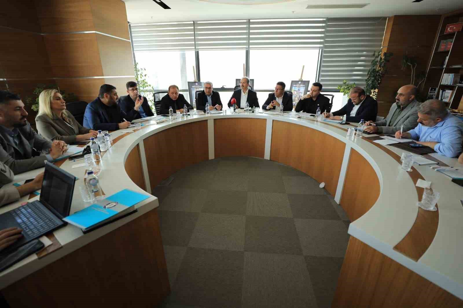 Sağlık-Sen Genel Başkanı Doğan: "&Uuml;niversite hastanelerinin sorunlarını g&uuml;ndemden d&uuml;ş&uuml;rmeyeceğiz"
