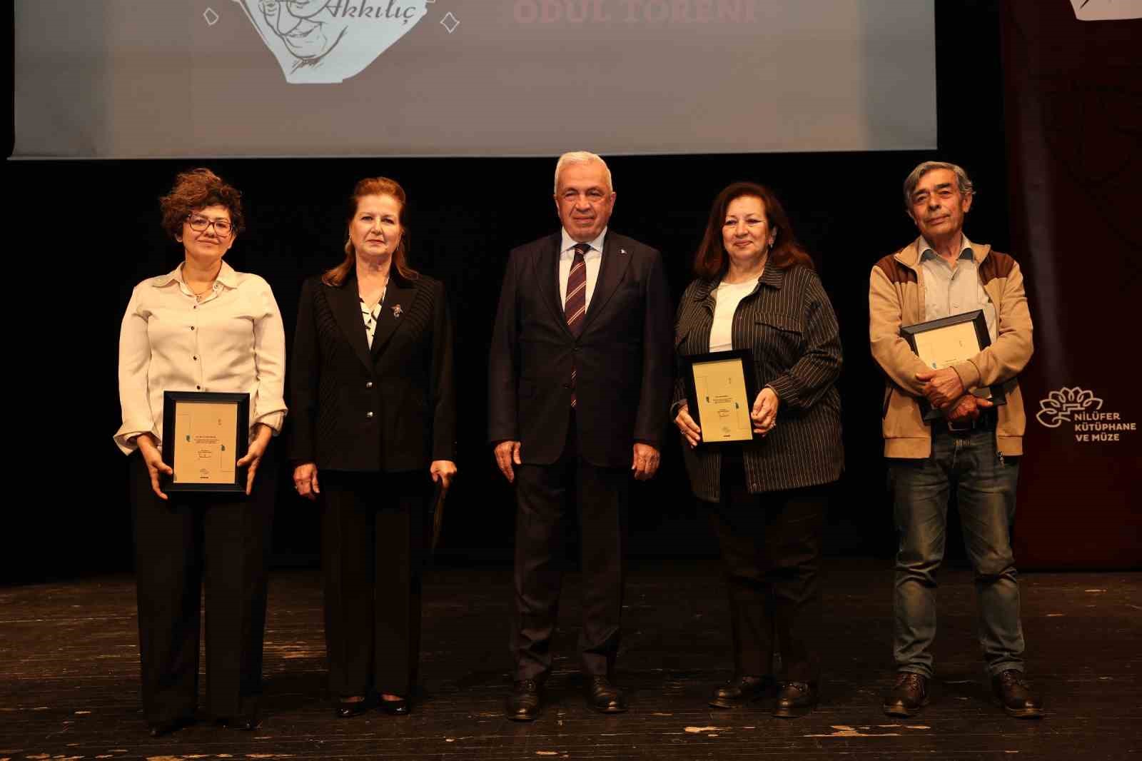 Yılmaz Akkılı&ccedil; Bursa Araştırmaları &Ouml;d&uuml;l&uuml; 16&rsquo;ncı kez sahiplerini buldu
