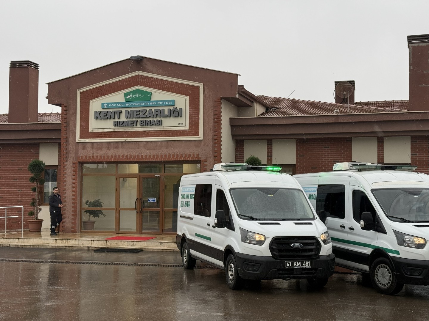 Acılı günde vatandaşa tam destek