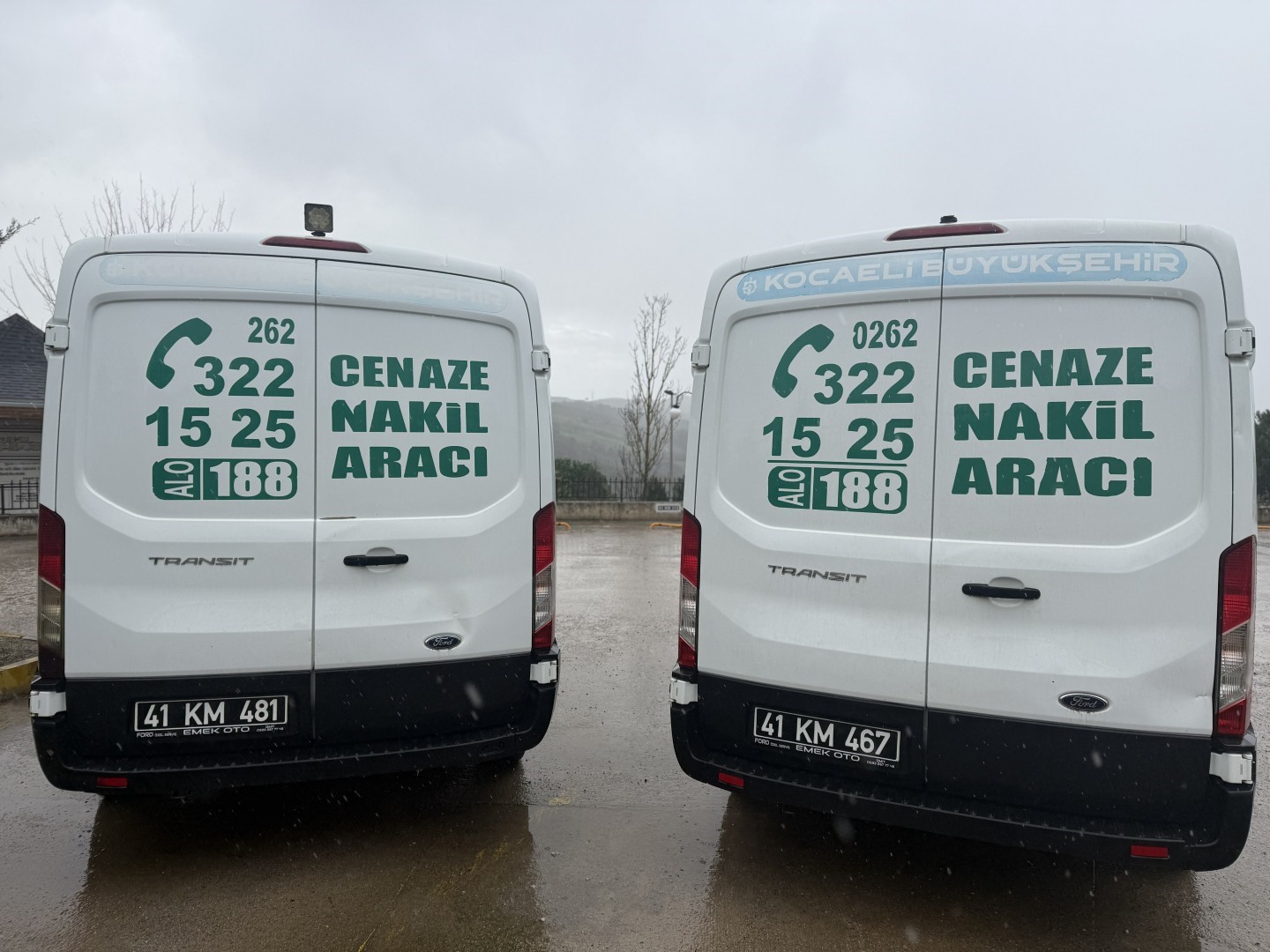 Acılı g&uuml;nde vatandaşa tam destek
