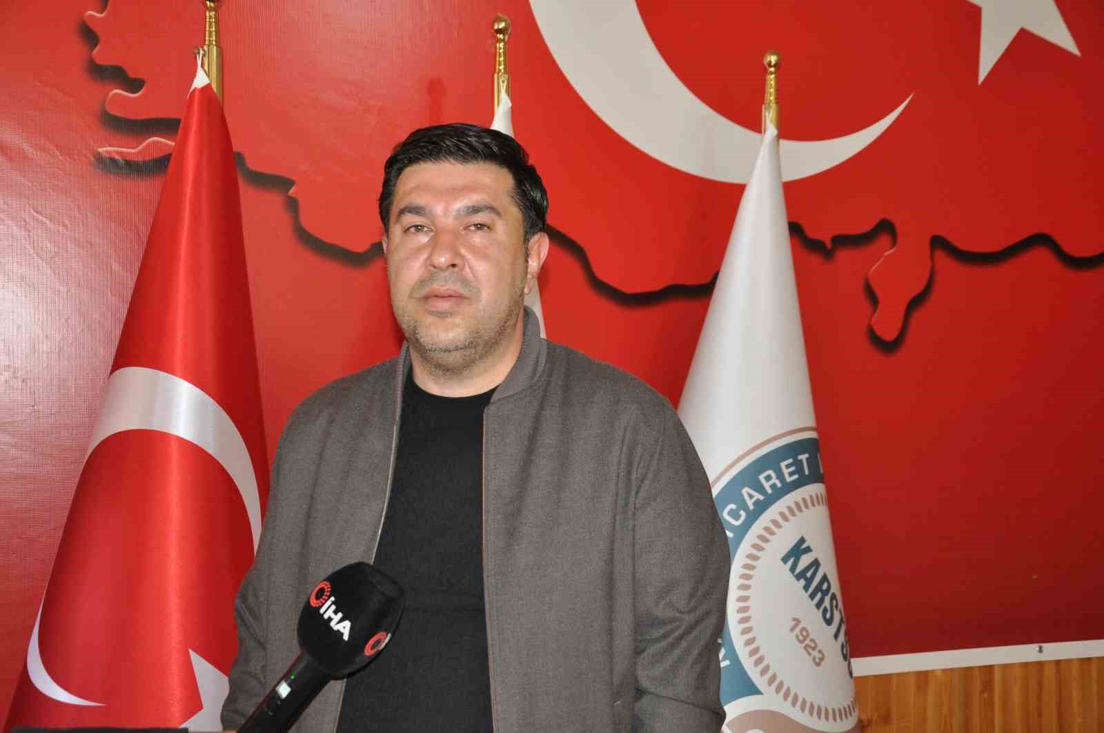 Kars-G&uuml;mr&uuml; demiryolu hattında &ccedil;alışmalar başladı
