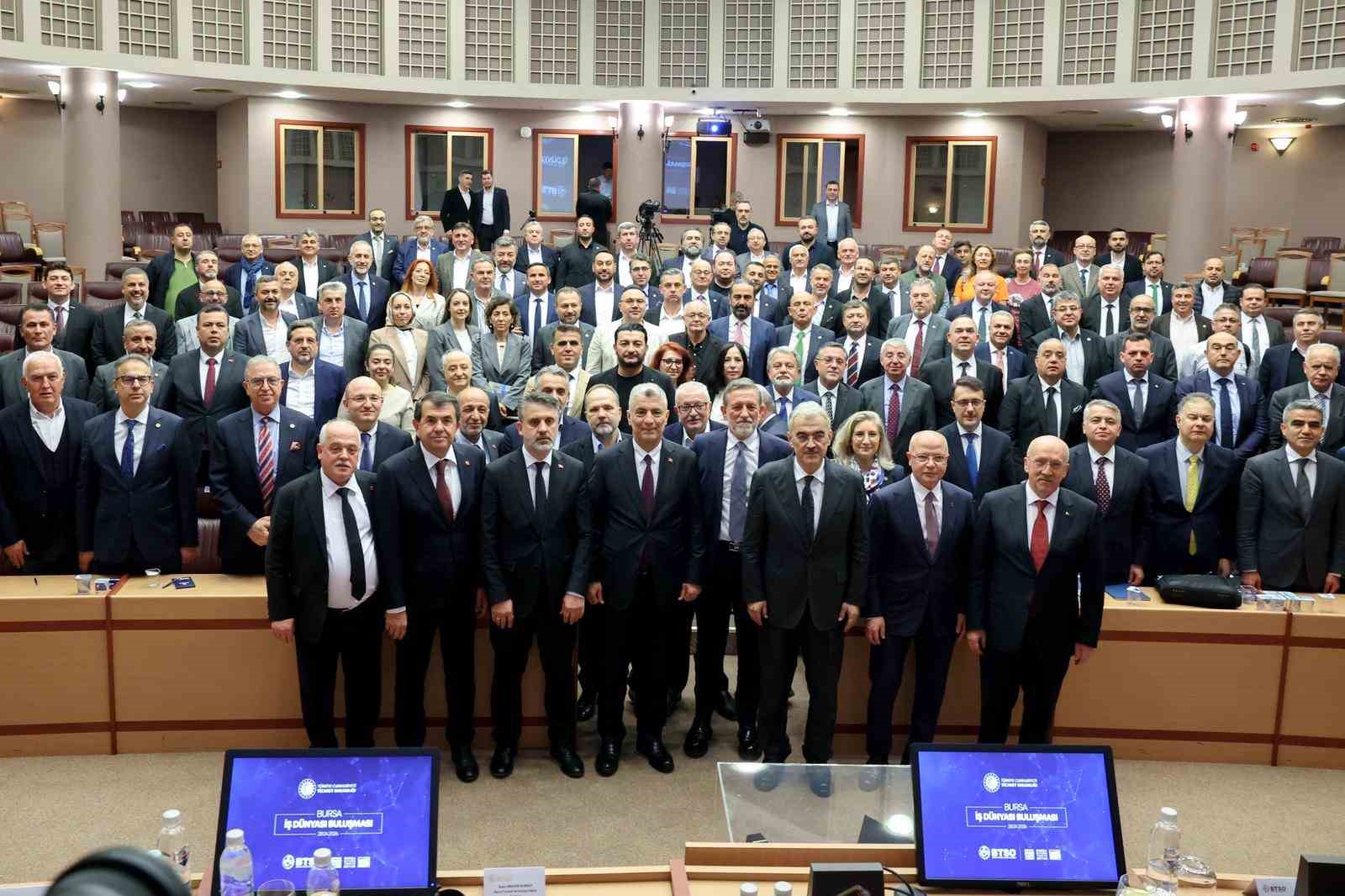 Başkan Vekili Biba: "Daha g&uuml;&ccedil;l&uuml; bir Bursa i&ccedil;in &ccedil;alışıyoruz"
