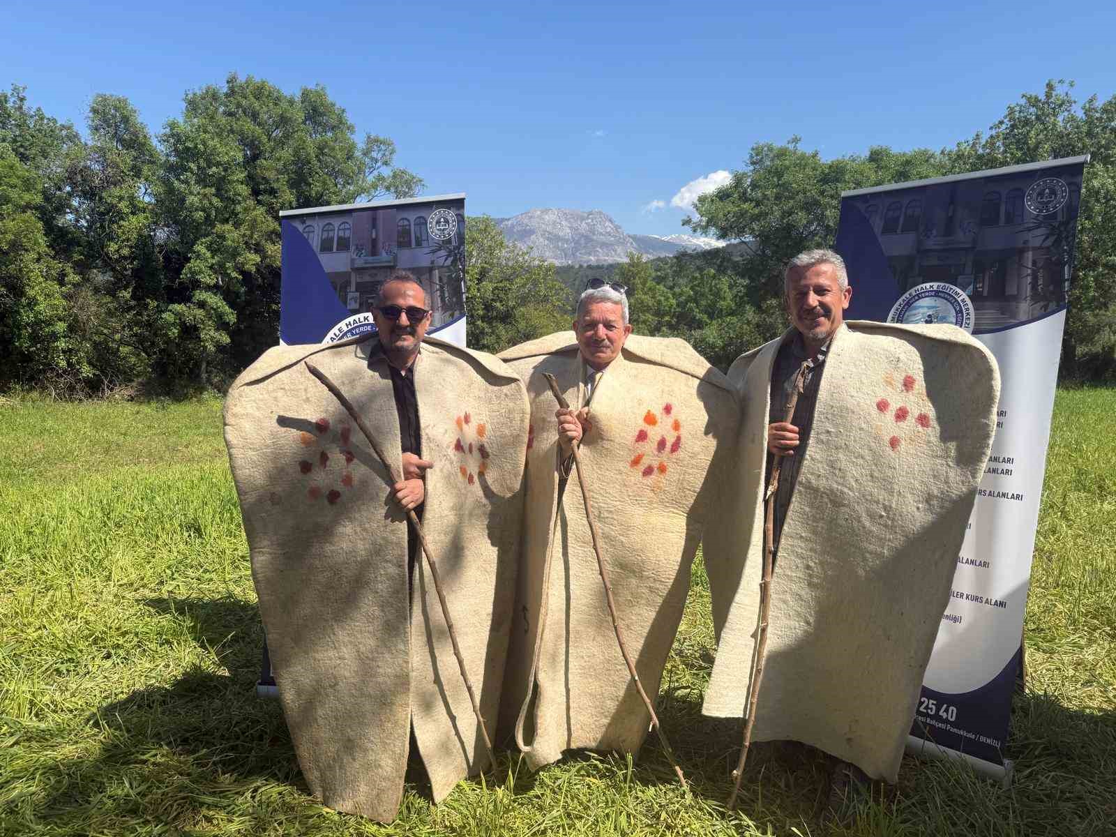 Sürü yönetimi kursunu başarıyla tamamlayan hükümlüler sertifikalı oldu