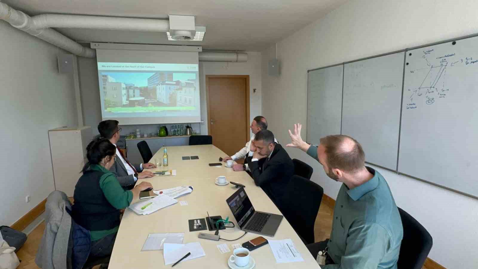 KB&Uuml; Almanya&rsquo;da akademik iş birliği g&ouml;r&uuml;şmeleri ger&ccedil;ekleştirdi
