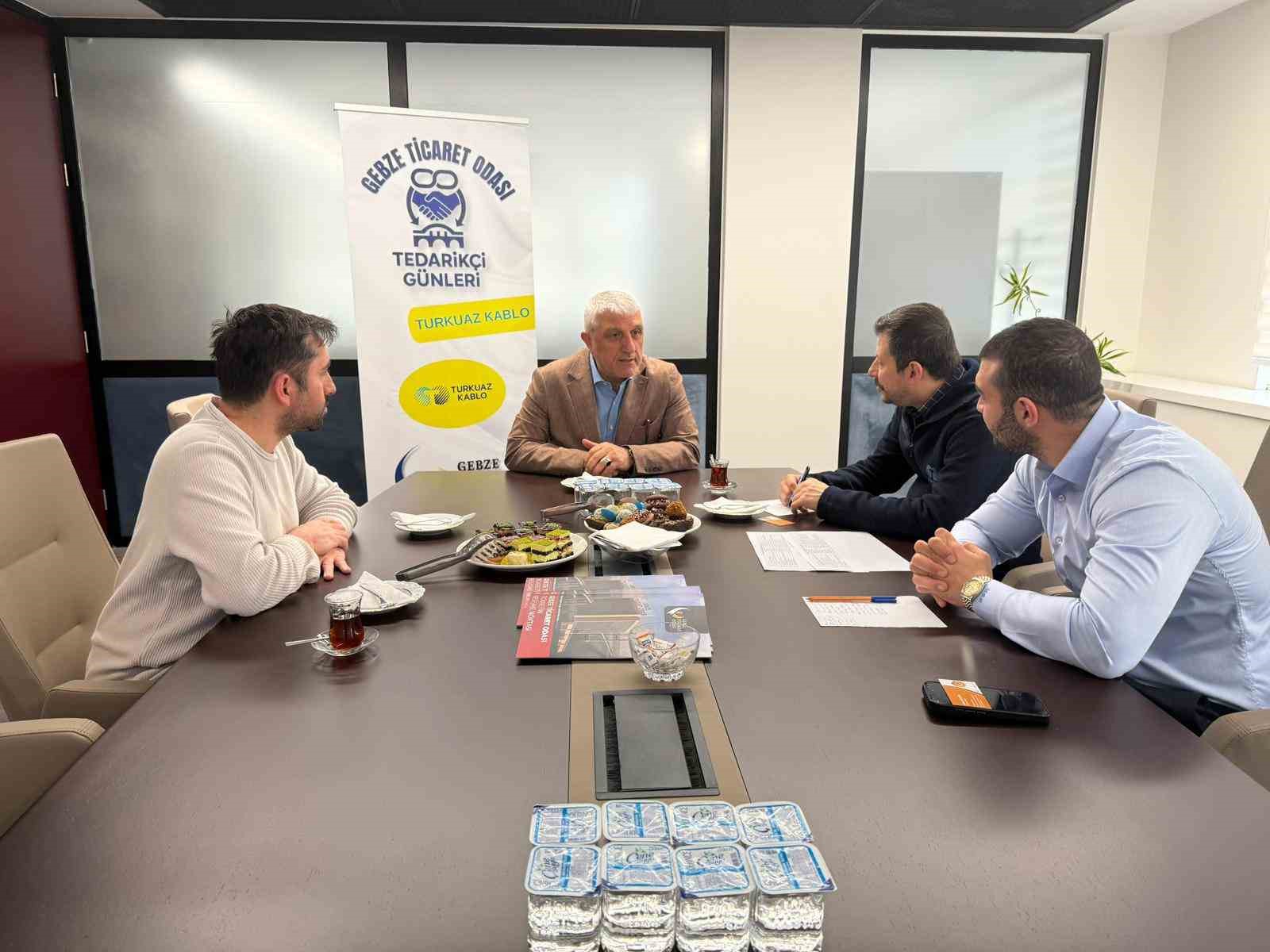 Gebze&rsquo;de ticari işbirliklerini artıracak doğrudan temas adımı
