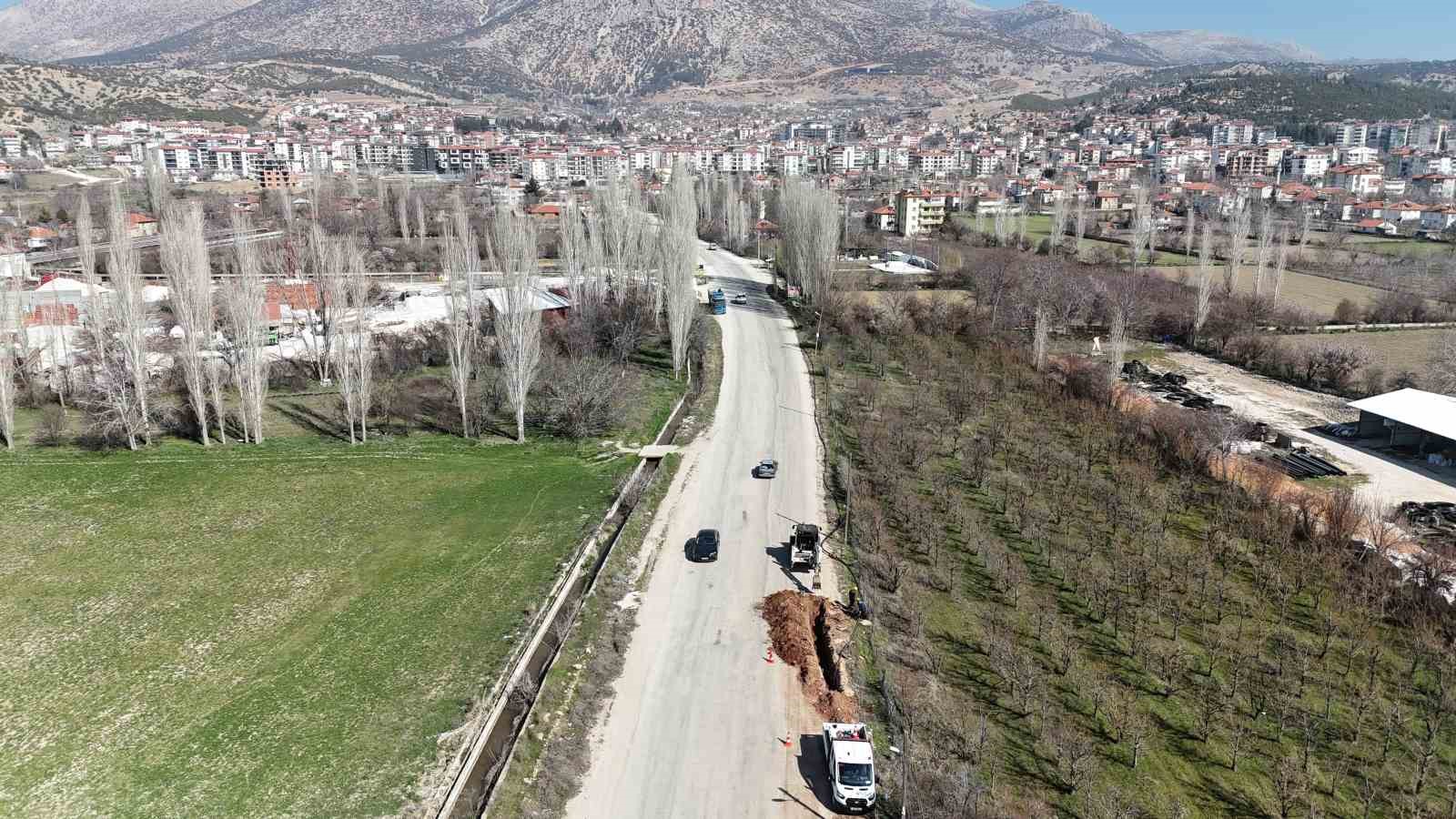 ASAT&rsquo;tan Elmalı&rsquo;da asfalt &ouml;ncesi altyapı yatırımı
