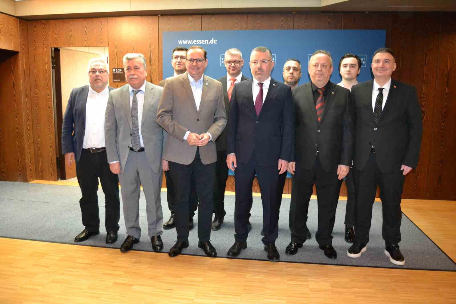 Karab&uuml;k ile Almanya arasında akademik ve ekonomik iş birliği k&ouml;pr&uuml;s&uuml;
