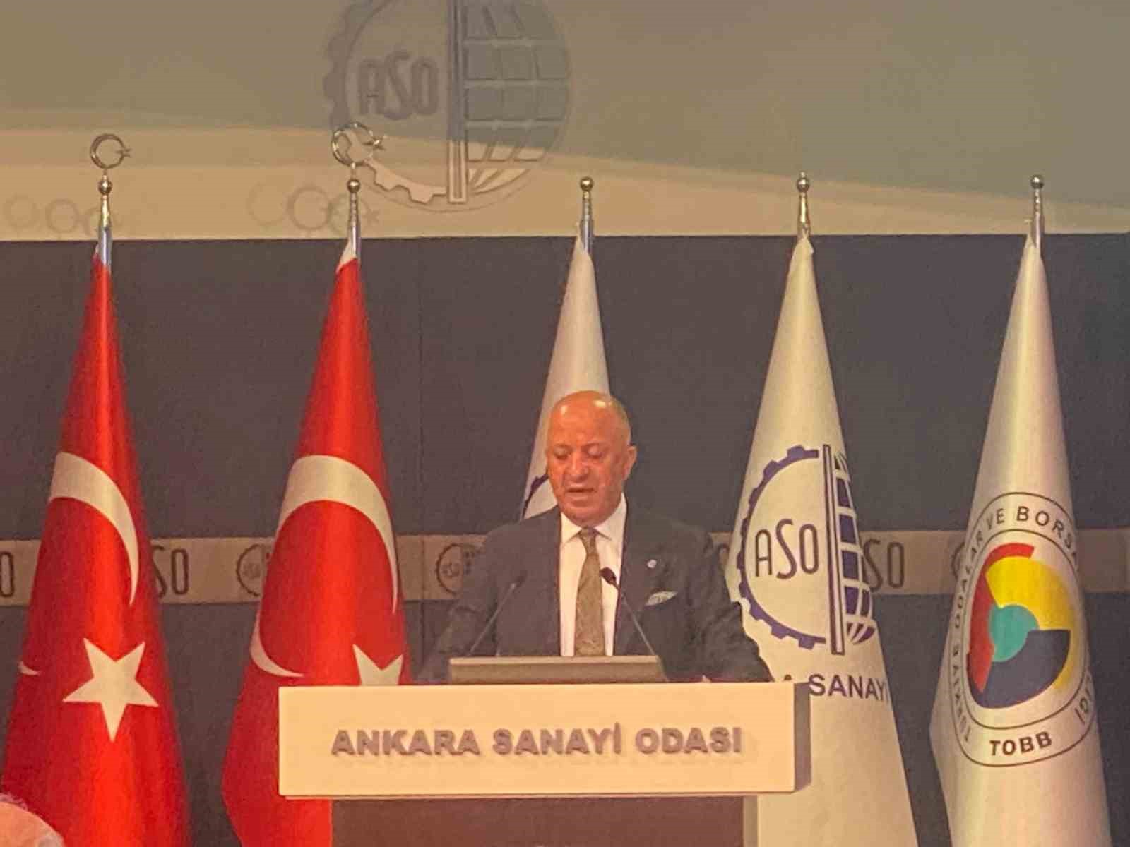 ASO&rsquo;dan d&ouml;rt stratejik d&ouml;n&uuml;ş&uuml;m vurgusu
